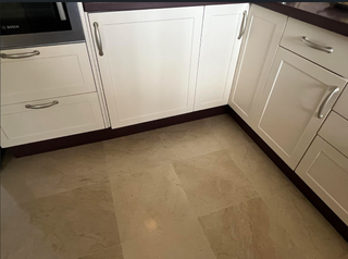 Muebles cocina blancos