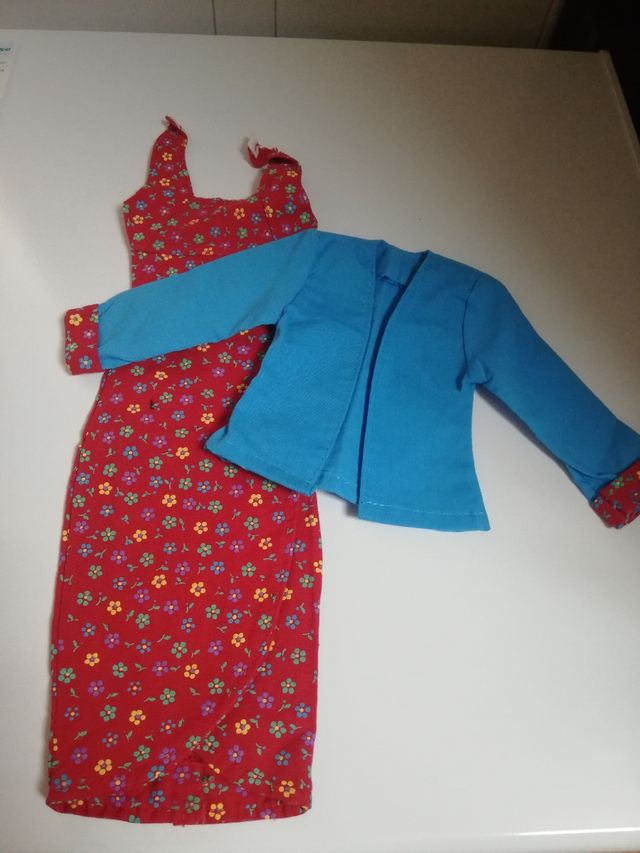 Vestido y chaqueta Nancy. 