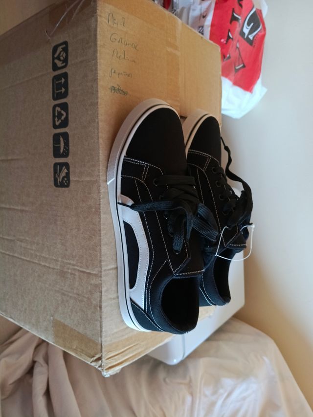 Zapatillas Unisex Negras