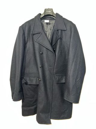 Chaquetón marino: abrigo azul