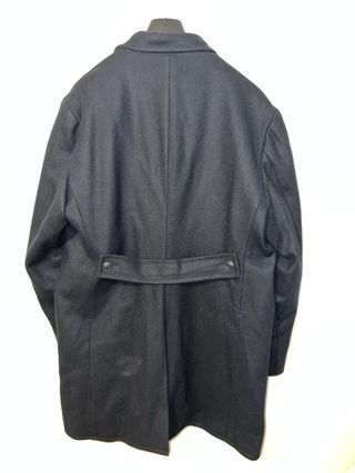 Chaquetón marino: abrigo azul