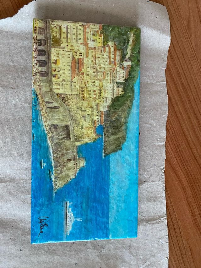 Dipinto - Vista mare