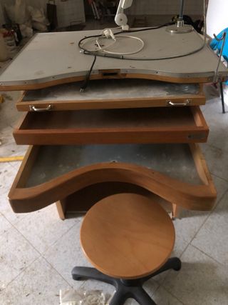 Banco orafo usato - ottimo stato 