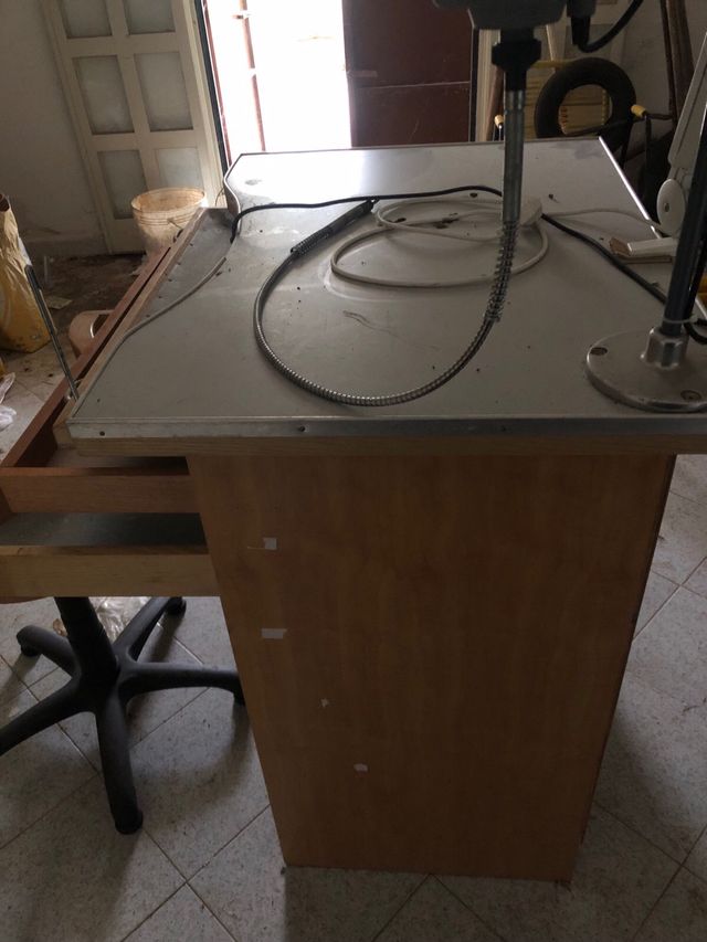 Banco orafo usato - ottimo stato 