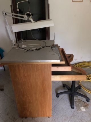 Banco orafo usato - ottimo stato 