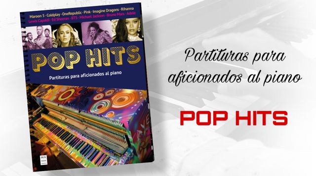 POP HITS - Para aficionados al piano