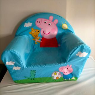 Sofa infantil Peppa Pig