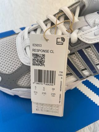 Zapatillas Adidas Response CL - 38