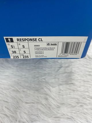 Zapatillas Adidas Response CL - 38