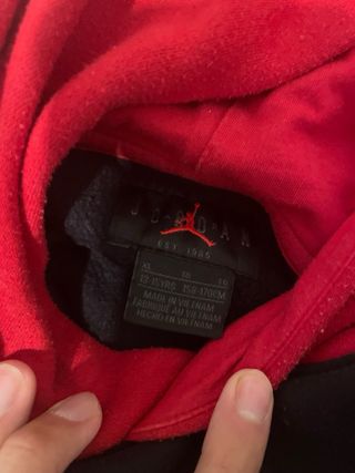 Sudadera Nike Air Jordan