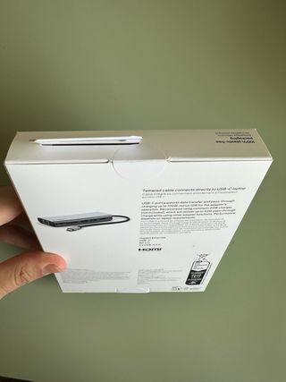 Adaptador Belkin USB-C 6 en 1
