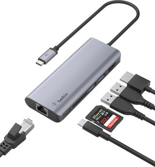 Adaptador Belkin USB-C 6 en 1