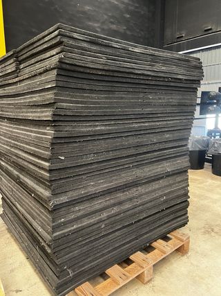 SUPER PRECIO Losetas Caucho  90m 20mm - Resistente