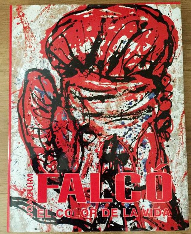 Joaquim Falcó catálogo El color de la vida - 2002