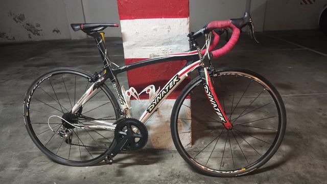Bicicleta carretera Dynatec talla S