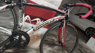 Bicicleta carretera Dynatec talla S