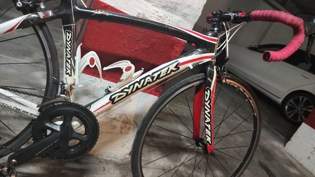 Bicicleta carretera Dynatec talla S