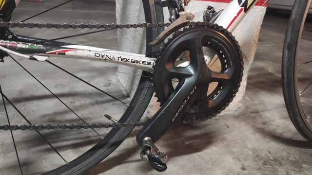 Bicicleta carretera Dynatec talla S