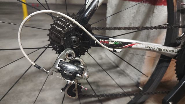 Bicicleta carretera Dynatec talla S