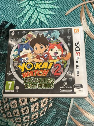 Caja Yo-kai Watch 2: Fantasqueletos (3DS)
