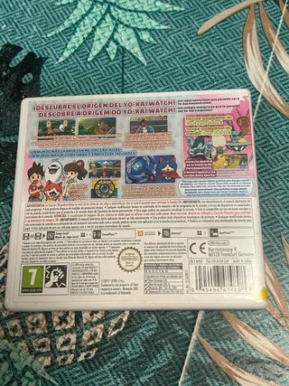 Caja Yo-kai Watch 2: Fantasqueletos (3DS)