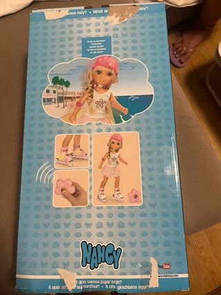 Muñeca Nancy Patinadora