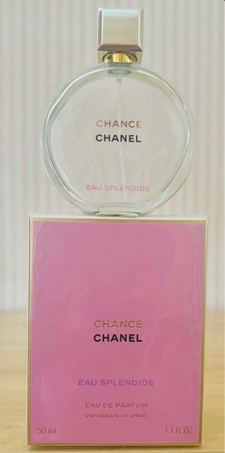CHANEL CHANCE SPLENDIDE FRASCO VACÍO