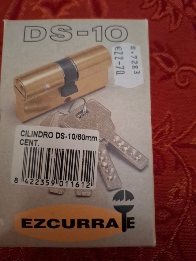 Bombin DS-10 Ezcurra + llaves