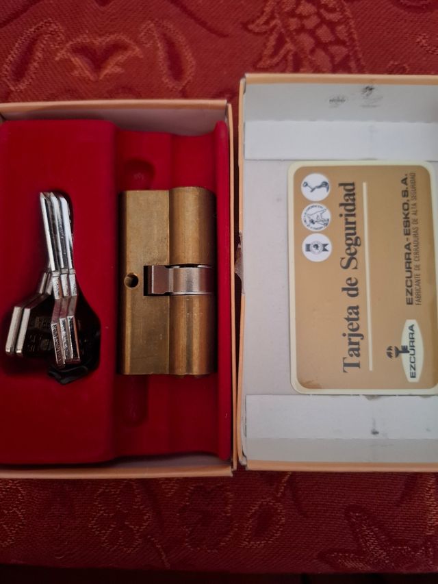 Bombin DS-10 Ezcurra + llaves