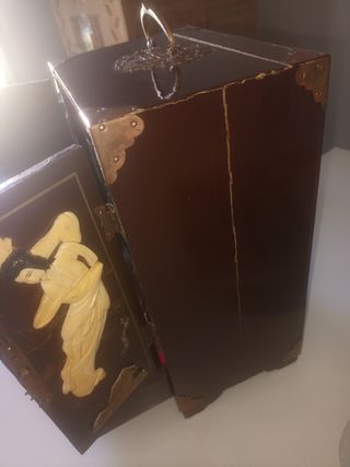 Joyero chino antiguo