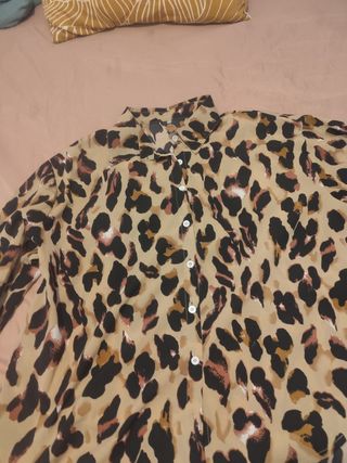 Blusa leopardo - Talla única