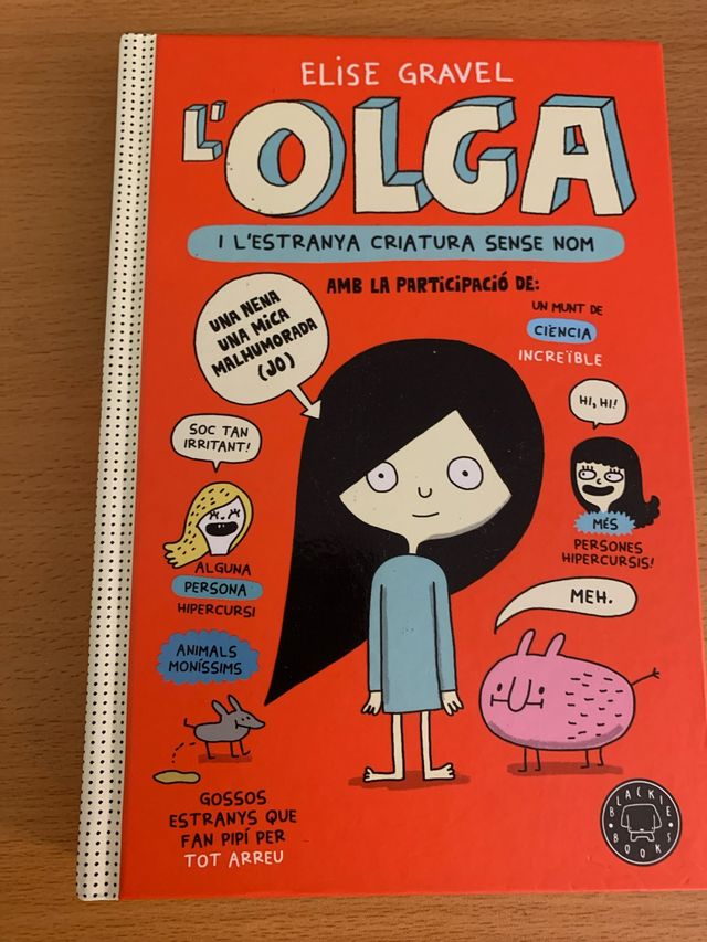 Olga i l'estranya criatura sense nom