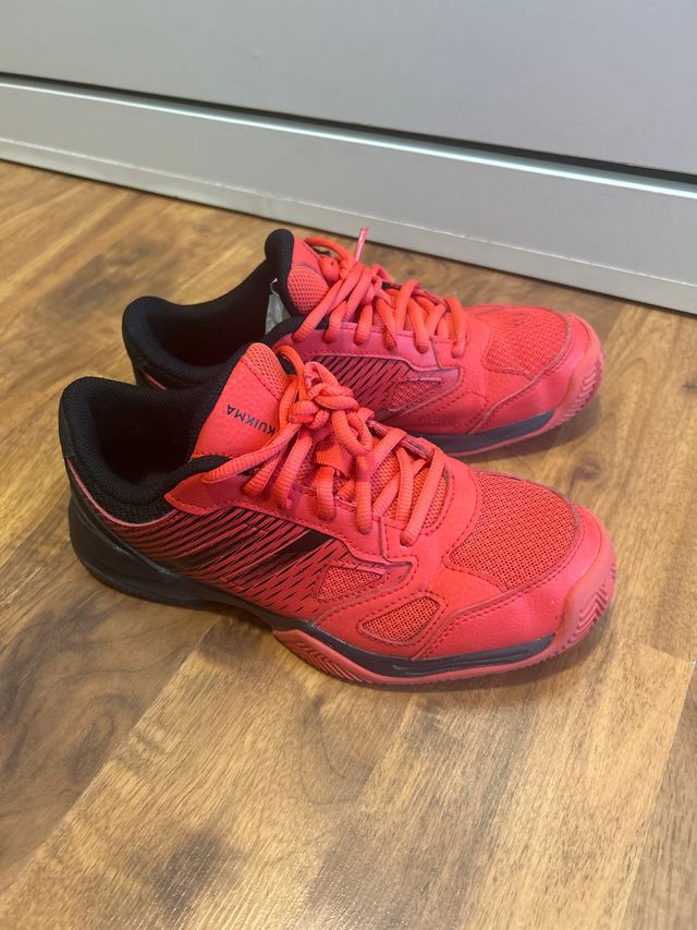 Zapatillas Kuima pádel niño, talla 38