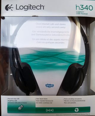 Cuffie Logitech H340 con microfono