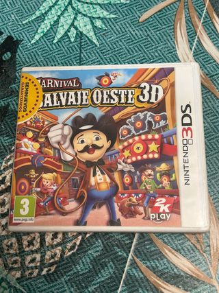 Caja Carnival Salvaje Oeste 3D