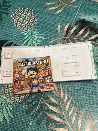 Caja Carnival Salvaje Oeste 3D