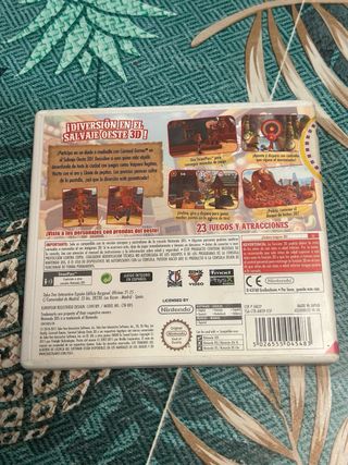 Caja Carnival Salvaje Oeste 3D