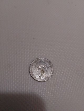 Peseta Española 1966 estrella 19y 77

