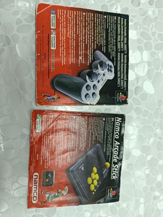 Tekken 3 PS1 - Carátulas