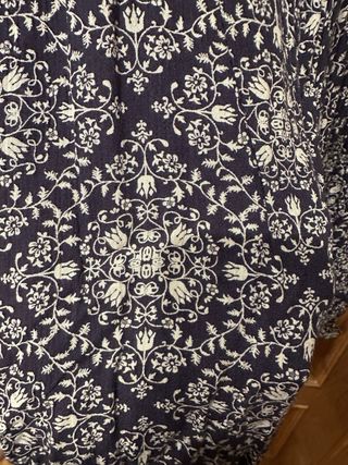 Mono corto Zara - Azul estampado