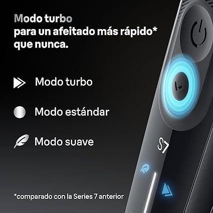 Braun Afeitadora Eléctrica Hombre Series 7