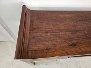 Recibidor madera marrón