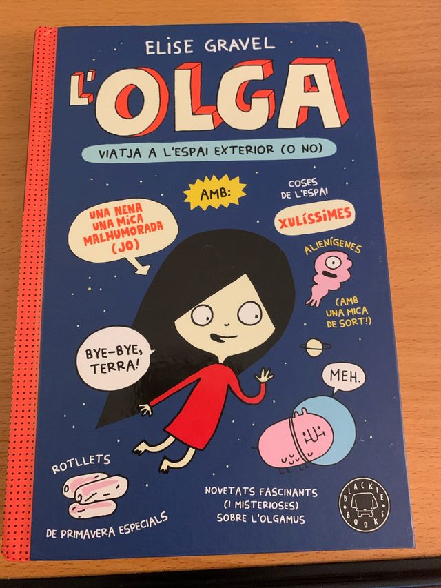 Olga viatja a l'espai exterior (o no)