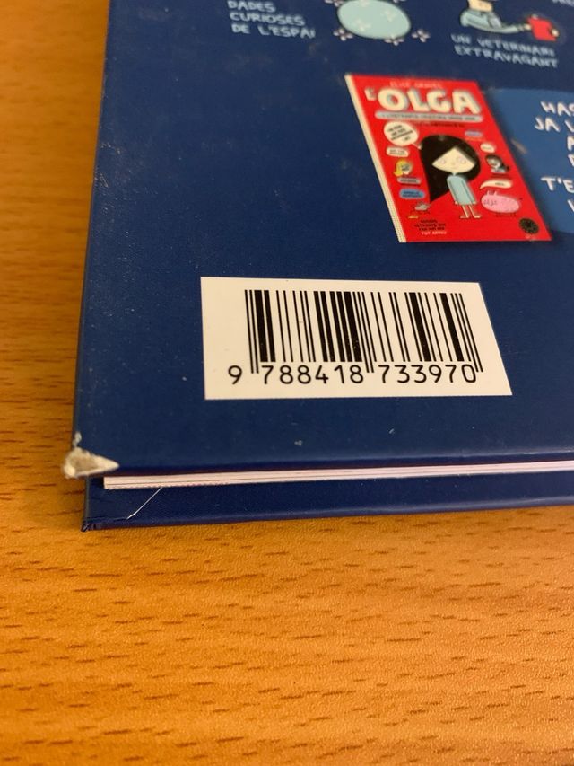 Olga viatja a l'espai exterior (o no)