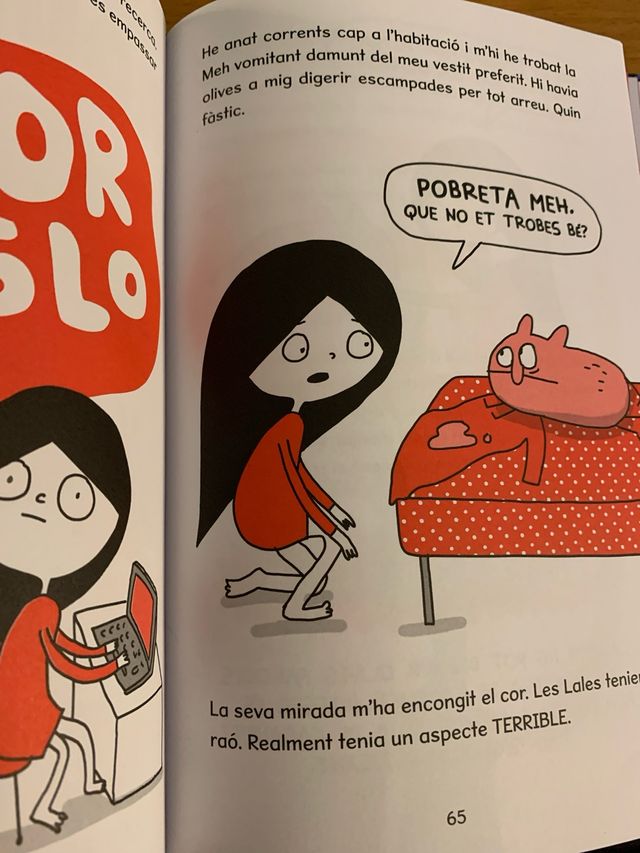 Olga viatja a l'espai exterior (o no)