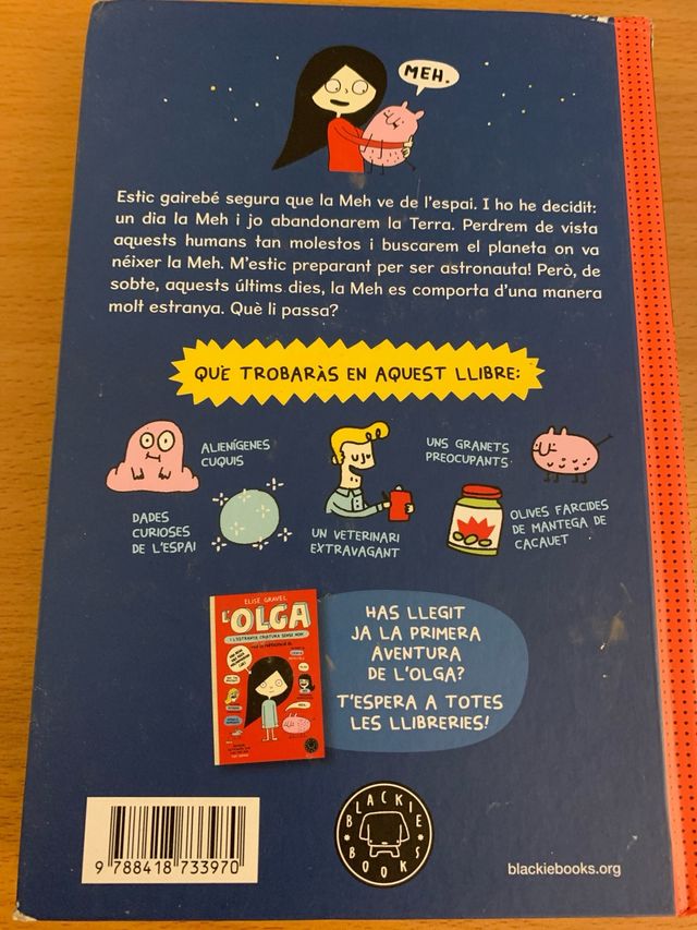 Olga viatja a l'espai exterior (o no)