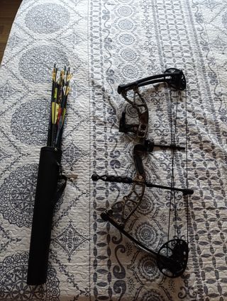 vendo arco de poleas Exterminator