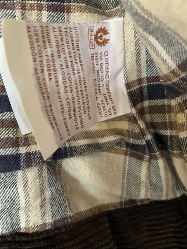 Giubbotto Belstaff da Moto Tg.48 ORIGINALE