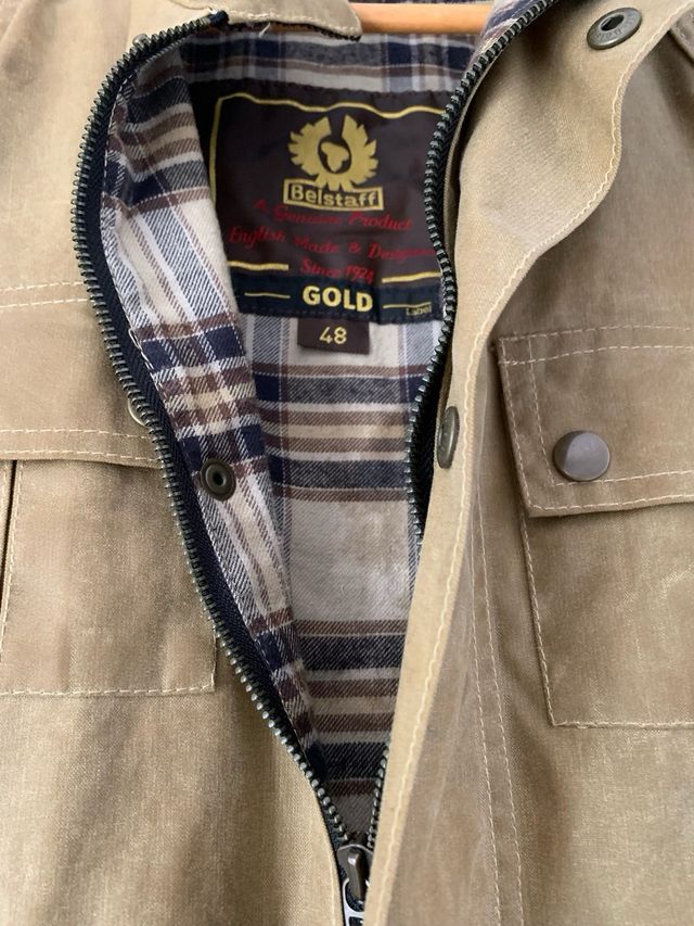 Giubbotto Belstaff da Moto Tg.48 ORIGINALE