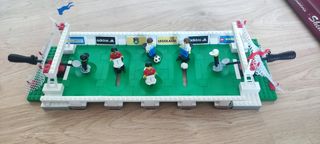 Lego campo fútbol de los 2000